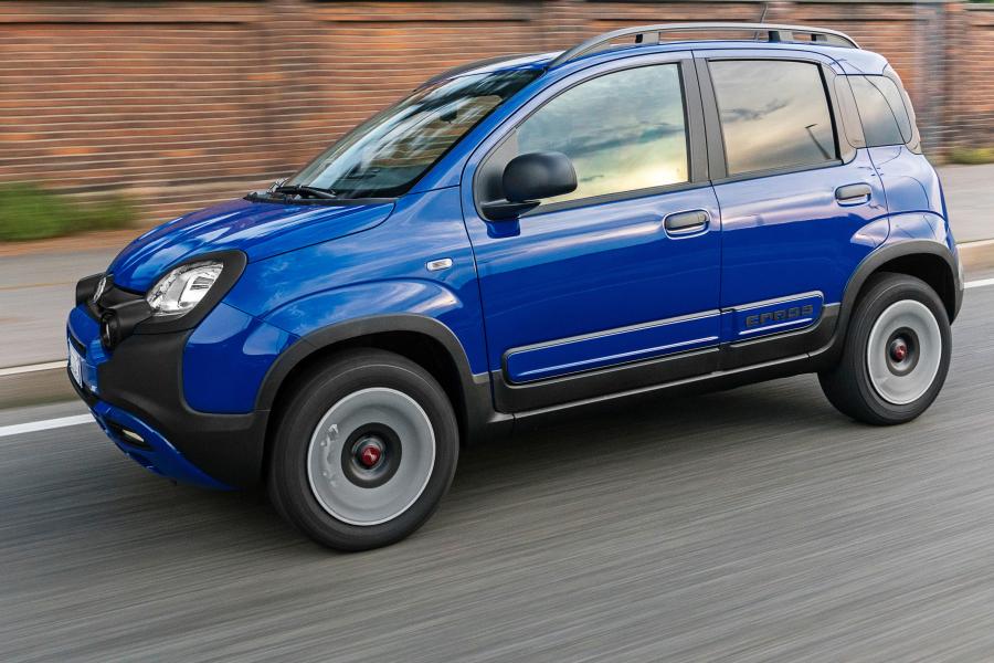  Fiat Panda City Cross (319) 2017 года  (фото 28 из 48)